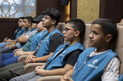 قسم العلاقات العامة يختتم برنامج البذرة الواعدة بنسخته الثالثة