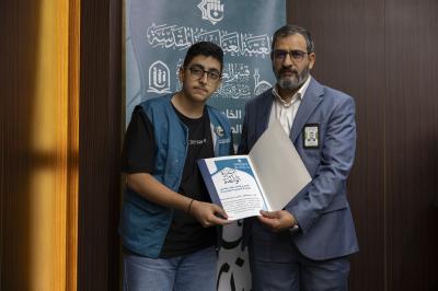 قسم العلاقات العامة يختتم برنامج البذرة الواعدة بنسخته الثالثة