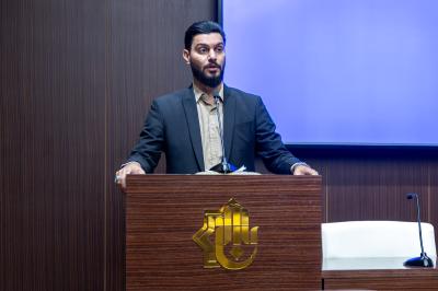 العتبة العباسية المقدسة تواصل تأهيل منتسبيها في مجال العرافة والخطابة