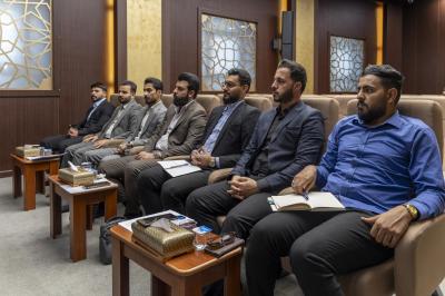 العتبة العباسية المقدسة تواصل تأهيل منتسبيها في مجال العرافة والخطابة