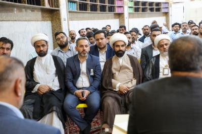 قسم الشؤون الفكرية يعقد اجتماعه الفصلي لمناقشة الجوانب التنظيمية والإدارية والفنية