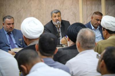 قسم الشؤون الفكرية يعقد اجتماعه الفصلي لمناقشة الجوانب التنظيمية والإدارية والفنية