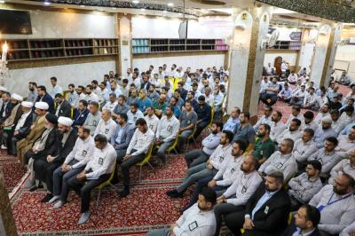 قسم الشؤون الفكرية يعقد اجتماعه الفصلي لمناقشة الجوانب التنظيمية والإدارية والفنية