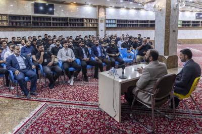 لمواكبة فعاليات العتبة العباسية المقدسة.. قسم الإعلام يواصل تنظيم اجتماعاته التطويرية مع ملاكاته