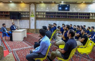 لمواكبة فعاليات العتبة العباسية المقدسة.. قسم الإعلام يواصل تنظيم اجتماعاته التطويرية مع ملاكاته