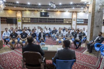 لمواكبة فعاليات العتبة العباسية المقدسة.. قسم الإعلام يواصل تنظيم اجتماعاته التطويرية مع ملاكاته