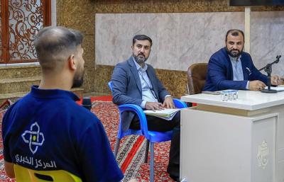 لمواكبة فعاليات العتبة العباسية المقدسة.. قسم الإعلام يواصل تنظيم اجتماعاته التطويرية مع ملاكاته