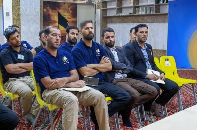 لمواكبة فعاليات العتبة العباسية المقدسة.. قسم الإعلام يواصل تنظيم اجتماعاته التطويرية مع ملاكاته
