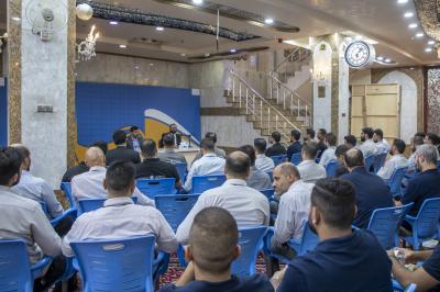 لمواكبة فعاليات العتبة العباسية المقدسة.. قسم الإعلام يواصل تنظيم اجتماعاته التطويرية مع ملاكاته