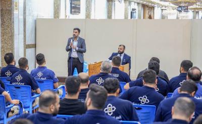 لمواكبة فعاليات العتبة العباسية المقدسة.. قسم الإعلام يواصل تنظيم اجتماعاته التطويرية مع ملاكاته