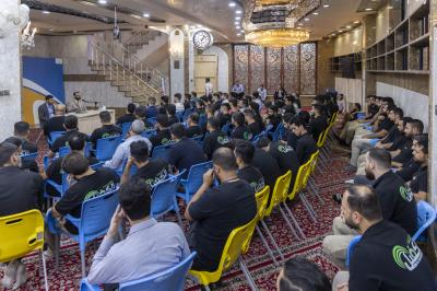 لمواكبة فعاليات العتبة العباسية المقدسة.. قسم الإعلام يواصل تنظيم اجتماعاته التطويرية مع ملاكاته