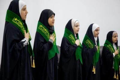 شعبة مدارس الكفيل الدينية النسوية تنهي استعداداتها لحفل تخرج طالباتها