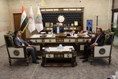 العتبة العباسية المقدسة تعلن انضمام جامعتي كركوك والتقنية الشمالية لمشروع المستودع الرقمي العراقي