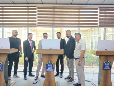 العتبة العباسية المقدسة تعلن انضمام جامعتي كركوك والتقنية الشمالية لمشروع المستودع الرقمي العراقي