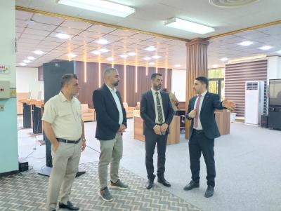 العتبة العباسية المقدسة تعلن انضمام جامعتي كركوك والتقنية الشمالية لمشروع المستودع الرقمي العراقي