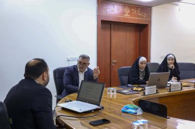 جامعة العميد تنظم ورشة تدريبية عن برنامج منصة التعليم العالي
