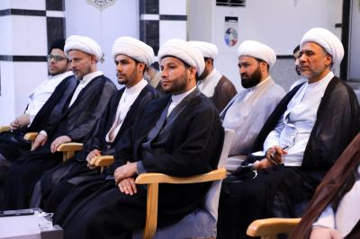 المجمَع العلمي يقيم الملتقى الأوّل لأساتذة دورات المشروع القرآنيّ المخصص لطلبة العلوم الدينية
