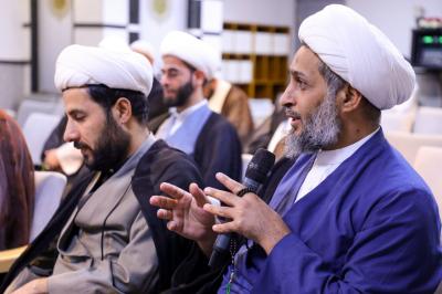 المجمَع العلمي يقيم الملتقى الأوّل لأساتذة دورات المشروع القرآنيّ المخصص لطلبة العلوم الدينية