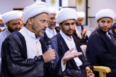 المجمَع العلمي يقيم الملتقى الأوّل لأساتذة دورات المشروع القرآنيّ المخصص لطلبة العلوم الدينية