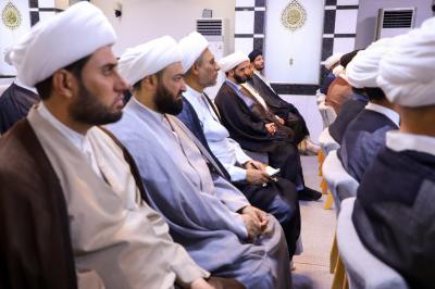 المجمَع العلمي يقيم الملتقى الأوّل لأساتذة دورات المشروع القرآنيّ المخصص لطلبة العلوم الدينية