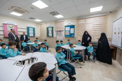 مع انطلاق العام الدراسي.. العتبة العباسية المقدسة تطّلع على سير العملية التعليمية في مجموعة العميد التربوية