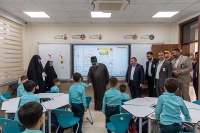 مع انطلاق العام الدراسي.. العتبة العباسية المقدسة تطّلع على سير العملية التعليمية في مجموعة العميد التربوية