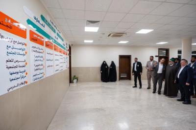 مع انطلاق العام الدراسي.. العتبة العباسية المقدسة تطّلع على سير العملية التعليمية في مجموعة العميد التربوية