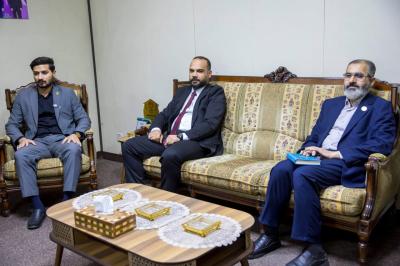 قسم التطوير يبحث آفاق التعاون مع معهد النفط العربي للتدريب