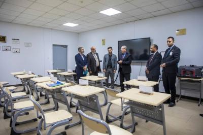 قسم التطوير يبحث آفاق التعاون مع معهد النفط العربي للتدريب