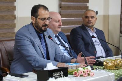 جامعة العميد تحتفي باليوم الجامعي الأول في كلية التربية الأساسية للبنات