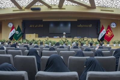 قسم الشؤون الفكرية ينظم ورشة تدريبية لكتّاب مدونة الكفيل