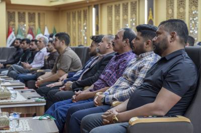 قسم الشؤون الفكرية ينظم ورشة تدريبية لكتّاب مدونة الكفيل