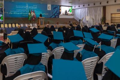 العتبة العباسية المقدسة تطلق فعاليات حفل تخرج طالبات مدارس الكفيل الدينية النسوية