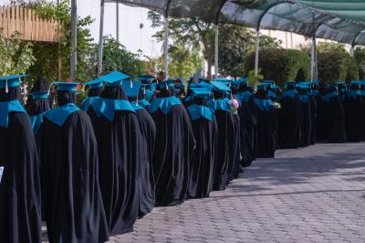العتبة العباسية المقدسة تطلق فعاليات حفل تخرج طالبات مدارس الكفيل الدينية النسوية