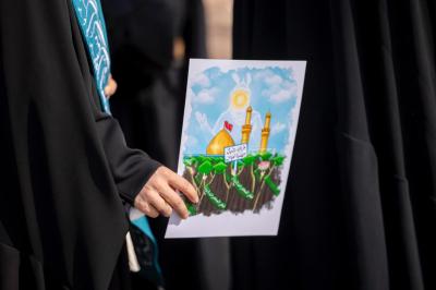 العتبة العباسية المقدسة تطلق فعاليات حفل تخرج طالبات مدارس الكفيل الدينية النسوية