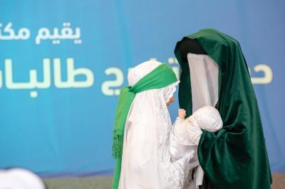 العتبة العباسية المقدسة تطلق فعاليات حفل تخرج طالبات مدارس الكفيل الدينية النسوية