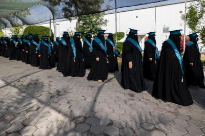 العتبة العباسية المقدسة تطلق فعاليات حفل تخرج طالبات مدارس الكفيل الدينية النسوية