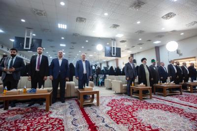 العتبة العباسية المقدسة تطلق فعاليات حفل تخرج طالبات مدارس الكفيل الدينية النسوية