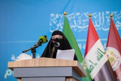 العتبة العباسية المقدسة تطلق فعاليات حفل تخرج طالبات مدارس الكفيل الدينية النسوية