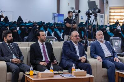 العتبة العباسية المقدسة تطلق فعاليات حفل تخرج طالبات مدارس الكفيل الدينية النسوية