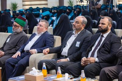 سماحة السيد الصافي لخريجات مدارس الكفيل: الوعي حصن الإنسان في زمن الفوضى الثقافية والانحراف الذي قد يرتدي لبوس الحق