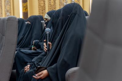 قسم الشؤون الفكرية ينظم ورشة تدريبية لكاتبات مدونة الكفيل