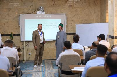 قسم الصيانة الهندسية ينظم دورة تخصصية عن الصحة والسلامة المهنية للمنتسبين