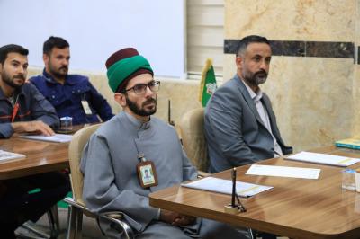 قسم الصيانة الهندسية ينظم دورة تخصصية عن الصحة والسلامة المهنية للمنتسبين