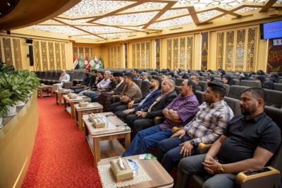 قسم الشؤون الفكرية ينظم ورشة عن دور الكلمة وأبعادها الثقافية