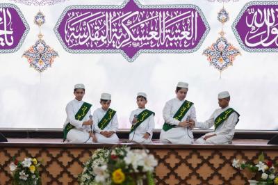 المجمع العلمي ينظم محفلا قرآنيًّا في سامراء