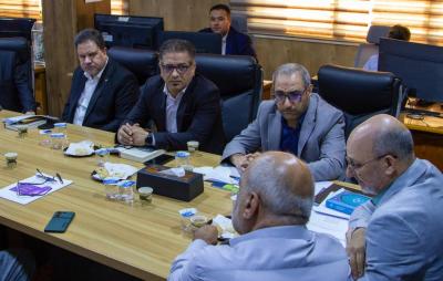 جمعية العميد تناقش مع الهيأة العليا تحضيرات المؤتمر الدولي الثاني عشر لفكر الإمام الحسن (عليه السلام)