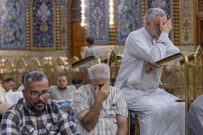 العتبة العباسية المقدسة تقيم مجلس عزاء لإحياء ذكرى شهادة السيدة الزهراء (عليها السلام)