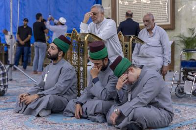 العتبة العباسية المقدسة تقيم مجلس عزاء لإحياء ذكرى شهادة السيدة الزهراء (عليها السلام)