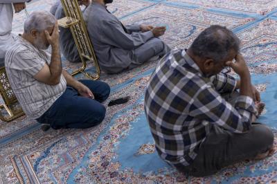 العتبة العباسية المقدسة تقيم مجلس عزاء لإحياء ذكرى شهادة السيدة الزهراء (عليها السلام)